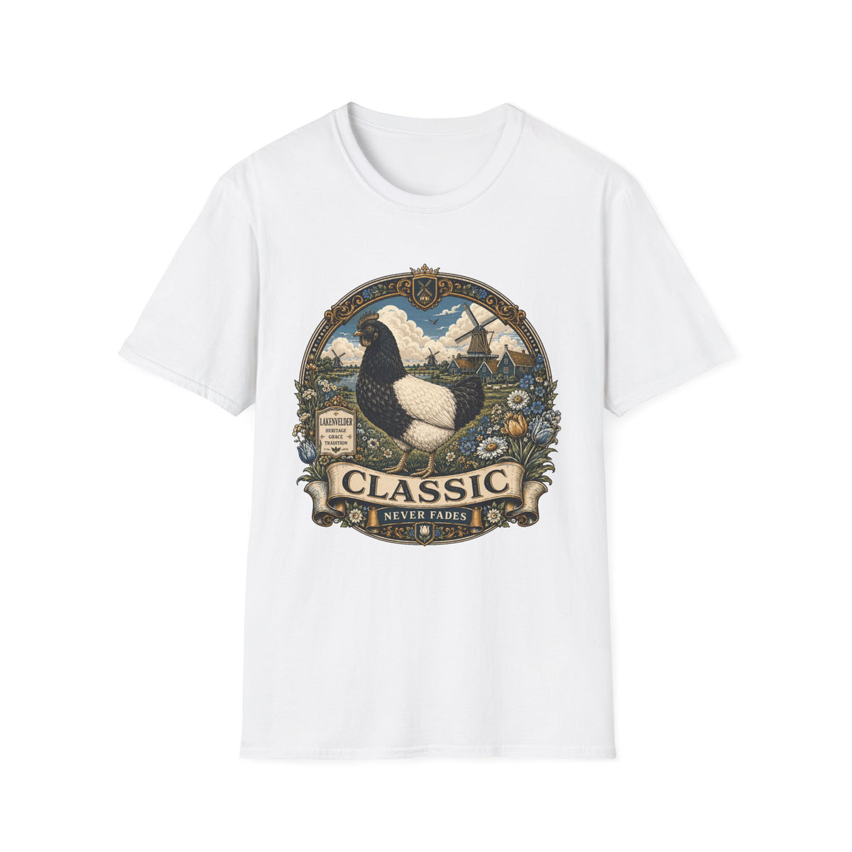 Lakenvelder Heritage Badge T-shirt, photo 2