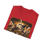 The Flock Awakens T‑Shirt — Retro Goose & Duck Vintage Wildlife Tee