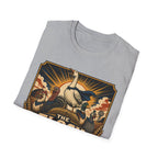 The Flock Awakens T‑Shirt — Retro Goose & Duck Vintage Wildlife Tee