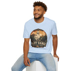 Fluff Range National Park Silkie T-Shirt — Vintage Park Badge Tee