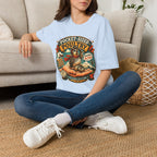 Tiny Quail Adventures T-Shirt — Quail Life Vintage Graphic Comic Tee