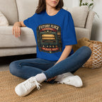 Future Flock Loading Please Wait T-Shirt — Funny Incubator Control Panel Tee