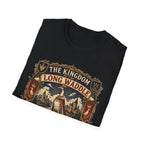 The Kingdom of the Long Waddle T-Shirt — Indian Runner Duck Crest Tee