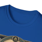 Grace in Motion Indian Runner T-Shirt — Elegant Duck Portrait Tee