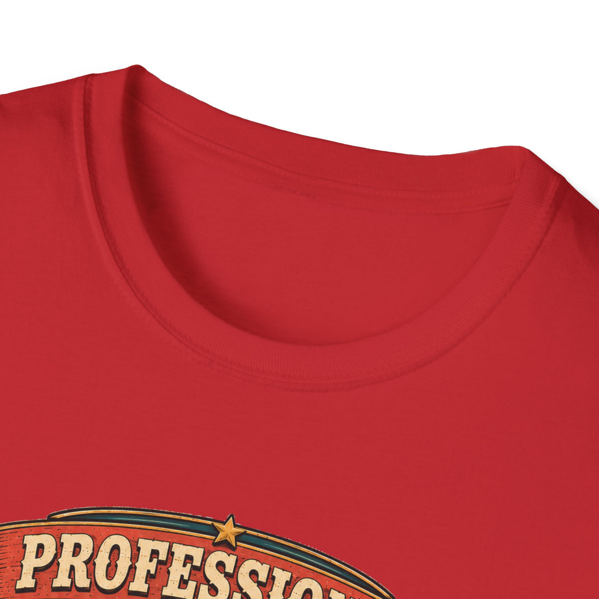 Tiny Bird Enthusiast Badge T-Shirt — Quail Keeper Vintage Graphic Tee