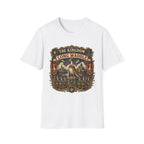 The Kingdom of the Long Waddle T-Shirt — Indian Runner Duck Crest Tee