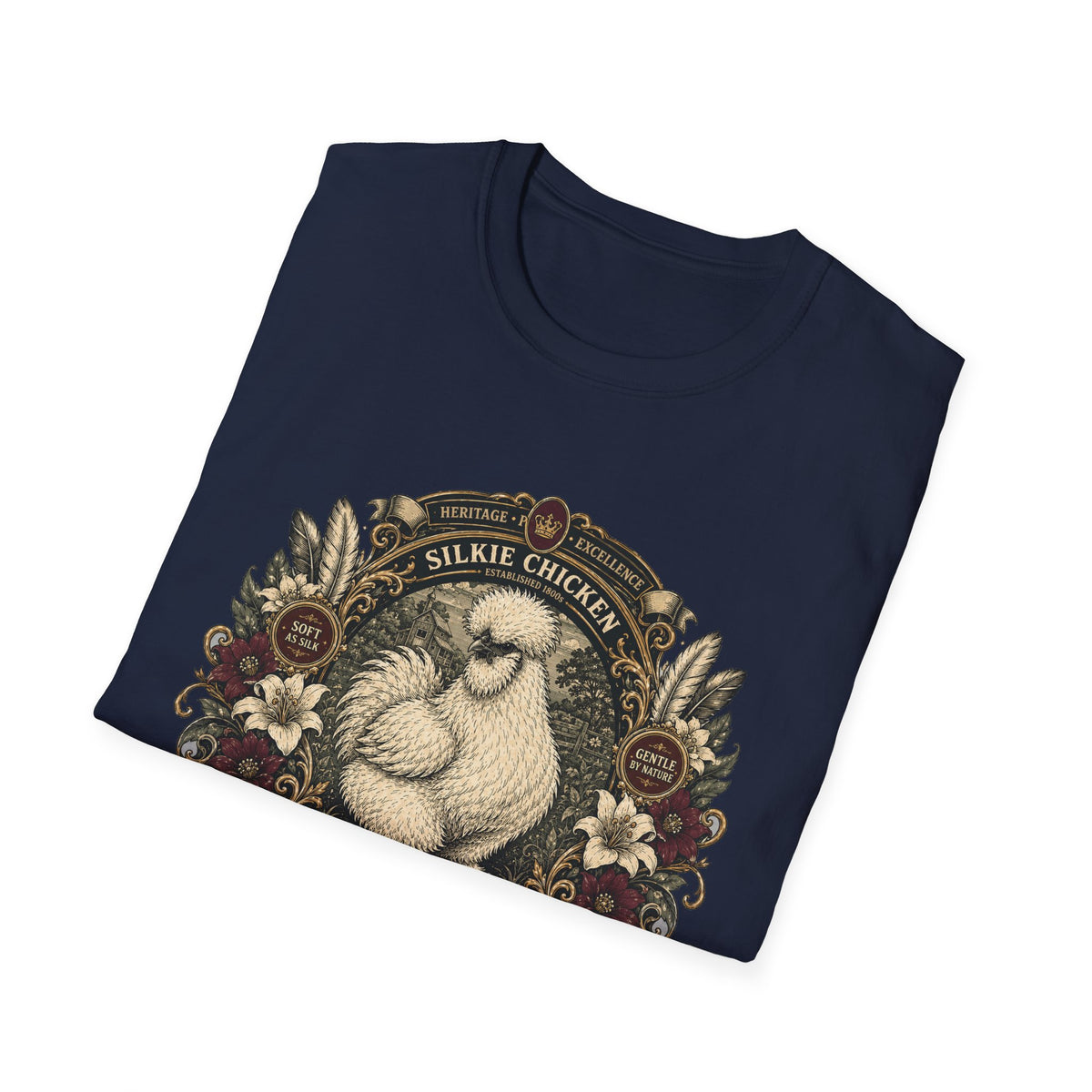 Champion of the Coop Silkie T-Shirt — Regal Show Hen Tee
