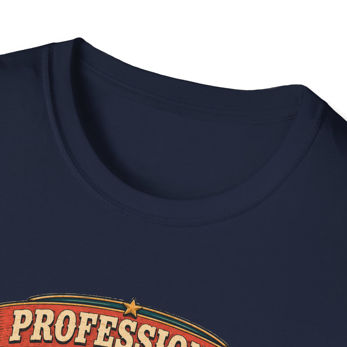 Tiny Bird Enthusiast Badge T-Shirt — Quail Keeper Vintage Graphic Tee