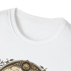 The Garden Sentinel Indian Runner T-Shirt — Walking Tall, Watching All Tee