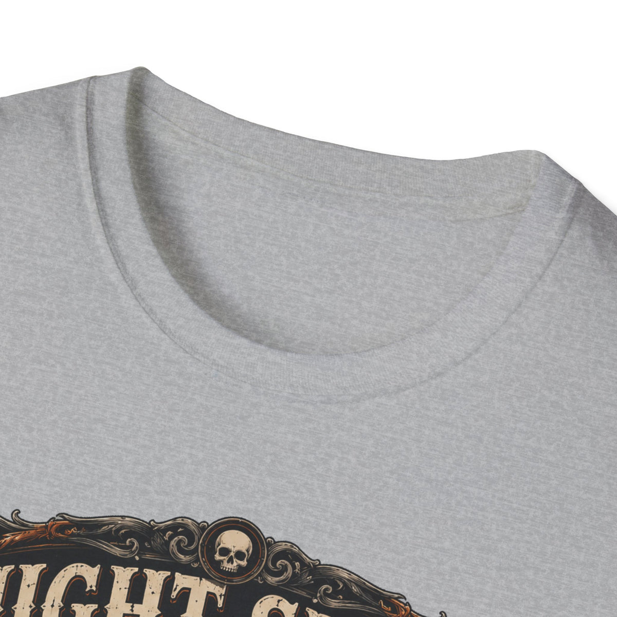 Night Shift Supervisor Ayam Cemani T-Shirt — Graveyard Rooster Graphic Tee