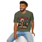 Big Hair Rock Star Concert Polish Chicken T-Shirt