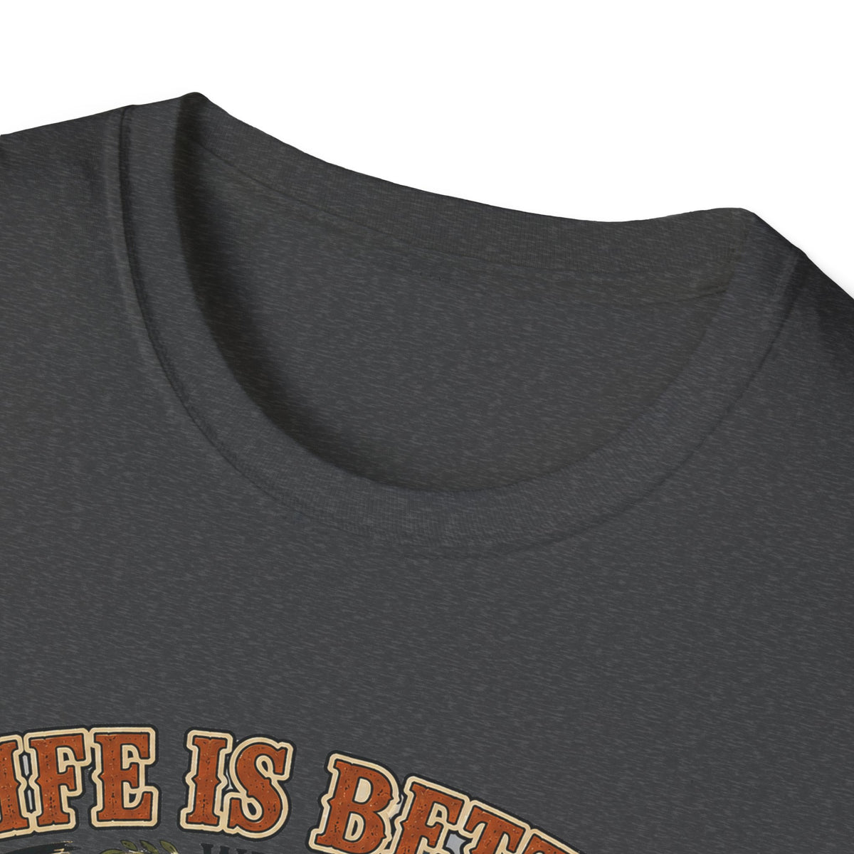 Life Is Better With a Pet Turkey Tee — Best Feathered Friend