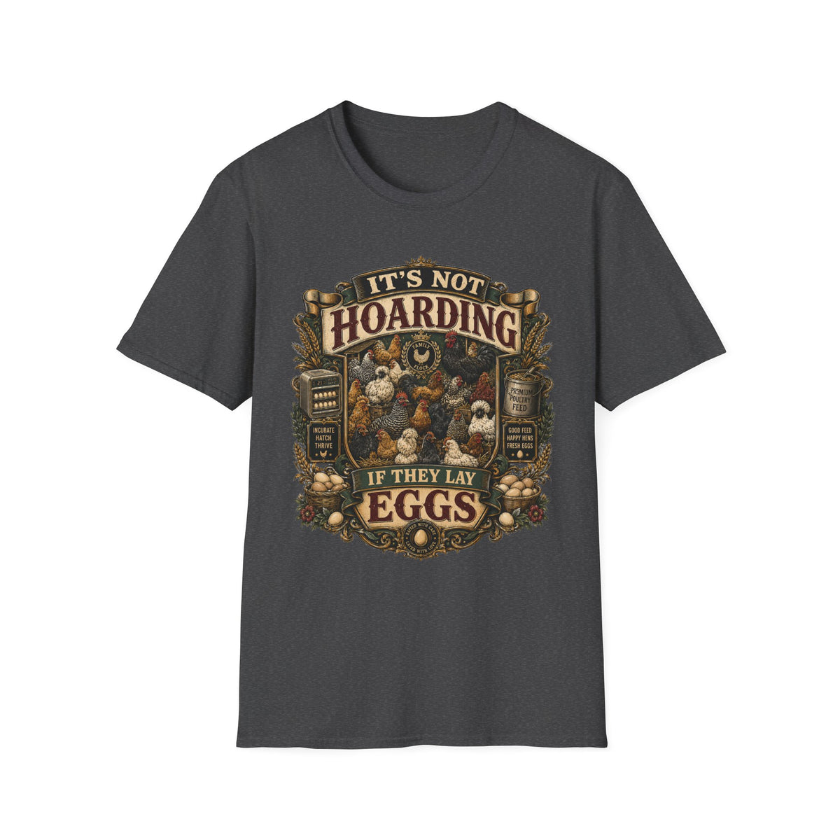 Family Flock Heritage T-shirt, photo 7