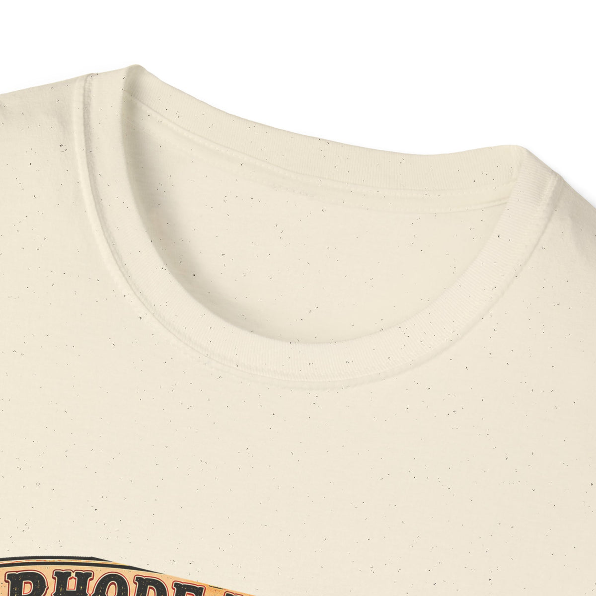 America's Classic Red T-Shirt — Vintage Rhode Island Red Label Tee
