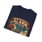 Professional Alarm System Guinea Fowl T-Shirt — Batteries Not Required Tee