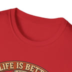 Life Is Better With a Pet Turkey Tee — Forever Flock Family