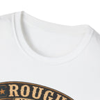 Rough Feathers and Desert Pride Naked Neck T-Shirt — Untamed Spirit Rooster Tee