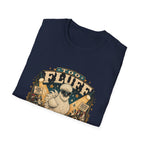 Too Fluff Silkie Chicken T-Shirt — Farm Fashion Icon Showbiz Tee