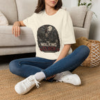 The Walking Cluck T-Shirt — Poultry Apocalypse Zombie Chicken Tee