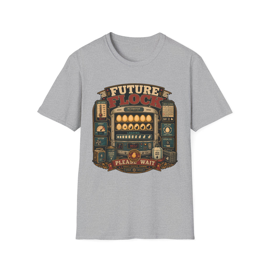 Future of Greatness Incubator T-shirt, photo 3