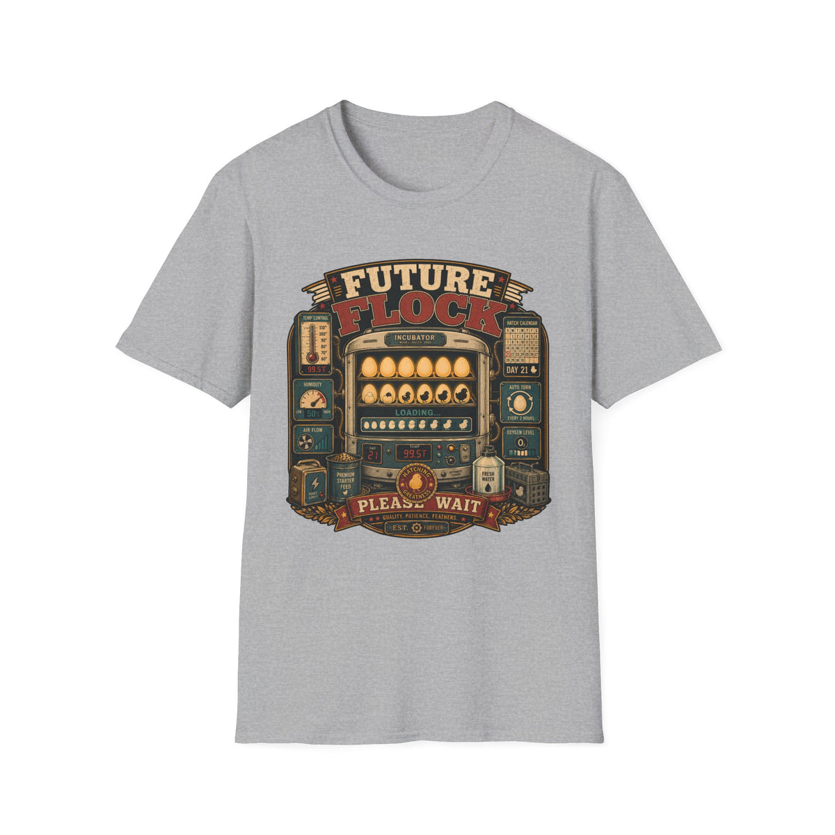 Future of Greatness Incubator T-shirt, photo 3