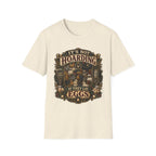 Family Flock Heritage T-Shirt — It's Not Hoarding If They Lay Eggs Tee