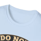 Do Not Speak to Me Before Feed Time Quail T-Shirt — Grumpy Quail Farmer Graphic Tee