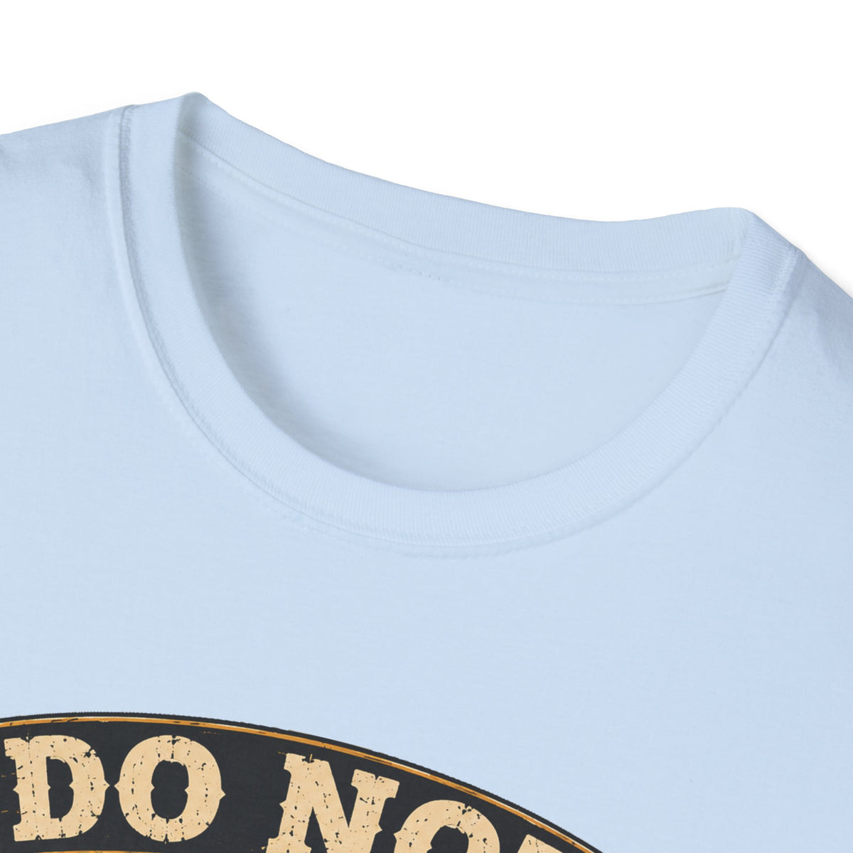 Do Not Speak to Me Before Feed Time Quail T-Shirt — Grumpy Quail Farmer Graphic Tee