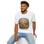 Home Grown and Golden Cochin T-Shirt — Garden Hen & Chicks Tee