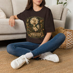 Guardian of the Hidden Grove Polish Chicken T-Shirt — Enchanted Forest Flock Tee
