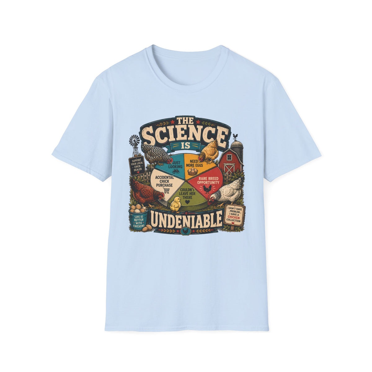 The Science Is Undeniable T-shirt, photo 2