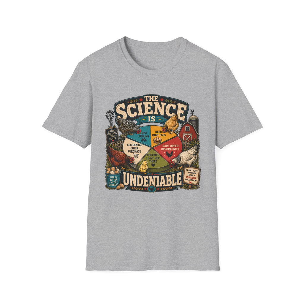The Science Is Undeniable T-shirt, photo 4