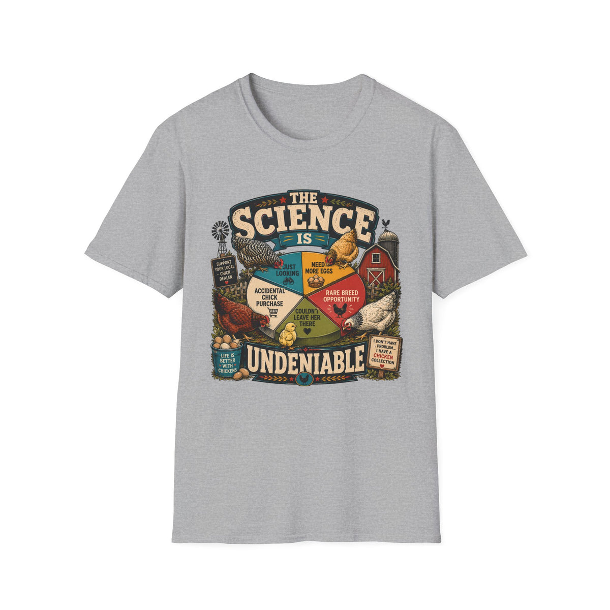 The Science Is Undeniable T-shirt, photo 4