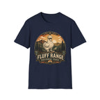 Fluff Range National Park Silkie T-Shirt — Vintage Park Badge Tee