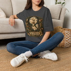 Guardian of the Hidden Grove Polish Chicken T-Shirt — Enchanted Forest Flock Tee