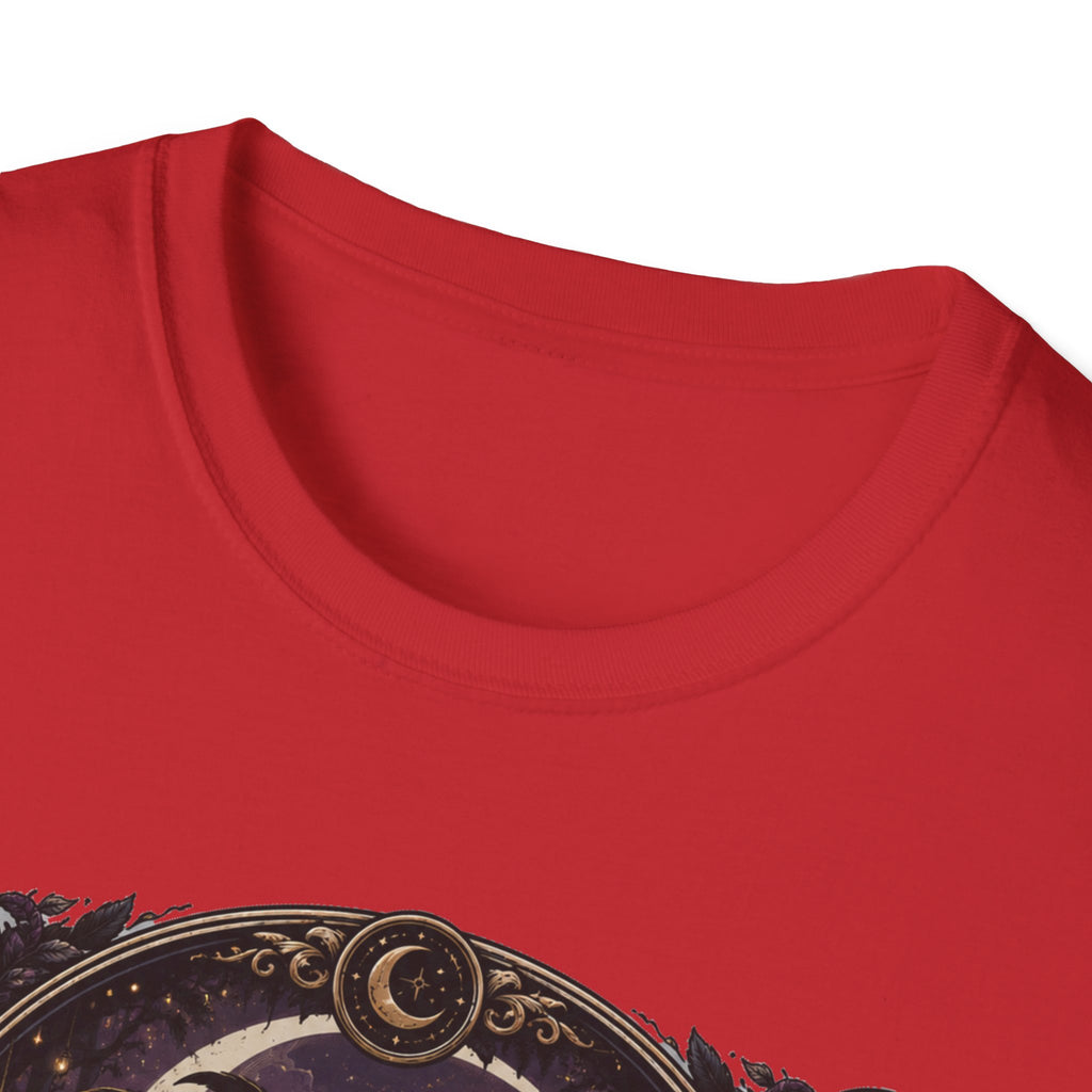 Shadow and Legend Ayam Cemani T-Shirt — Gothic Emblem Rooster Tee