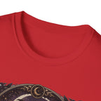 Shadow and Legend Ayam Cemani T-Shirt — Gothic Emblem Rooster Tee