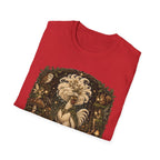 Guardian of the Hidden Grove Polish Chicken T-Shirt — Enchanted Forest Flock Tee