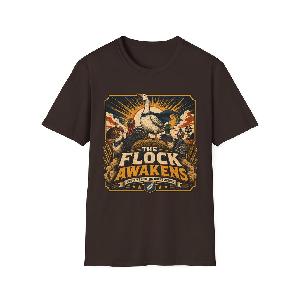 The Flock Awakens Goose T-shirt, photo 7