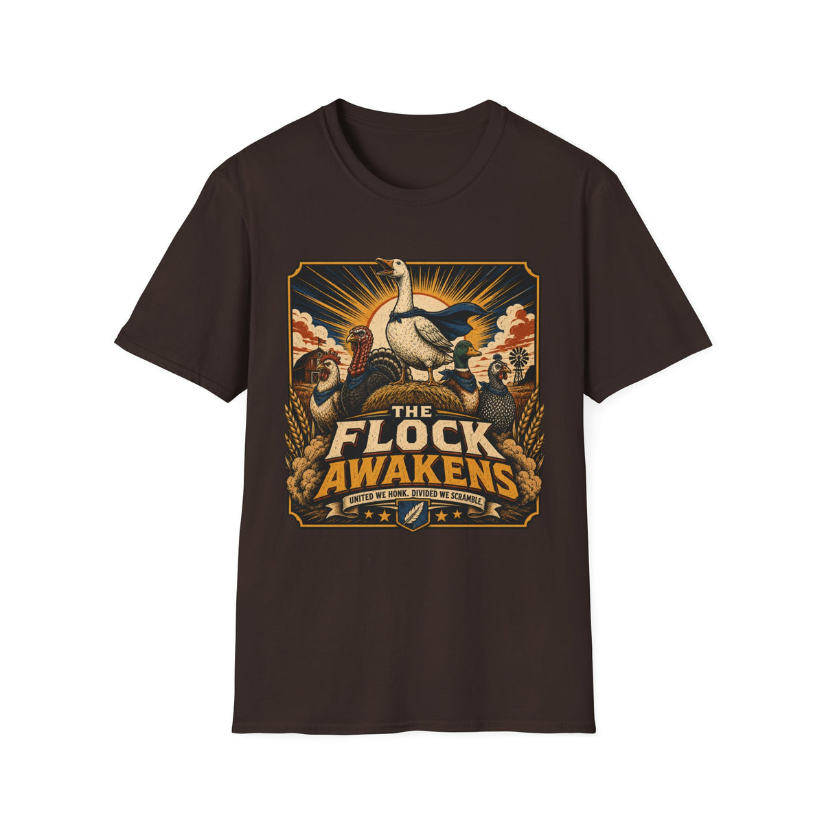 The Flock Awakens Goose T-shirt, photo 7