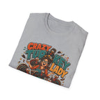 Crazy Turkey Lady Tee — It's Not a Hobby, It's a Lifestyle