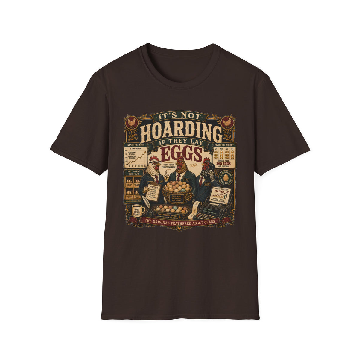 It's Not Hoarding If They Lay Eggs T-shirt, photo 4