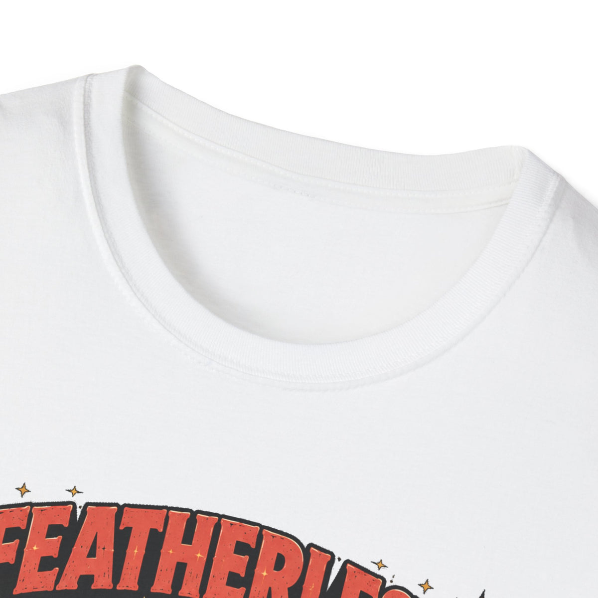 Featherless is Fearless Fashion Show T-Shirt — Fashion Show Rooster Tee