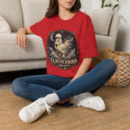 Featherborn Dreamer Silkie T-Shirt — Celestial Moonlit Hen Tee