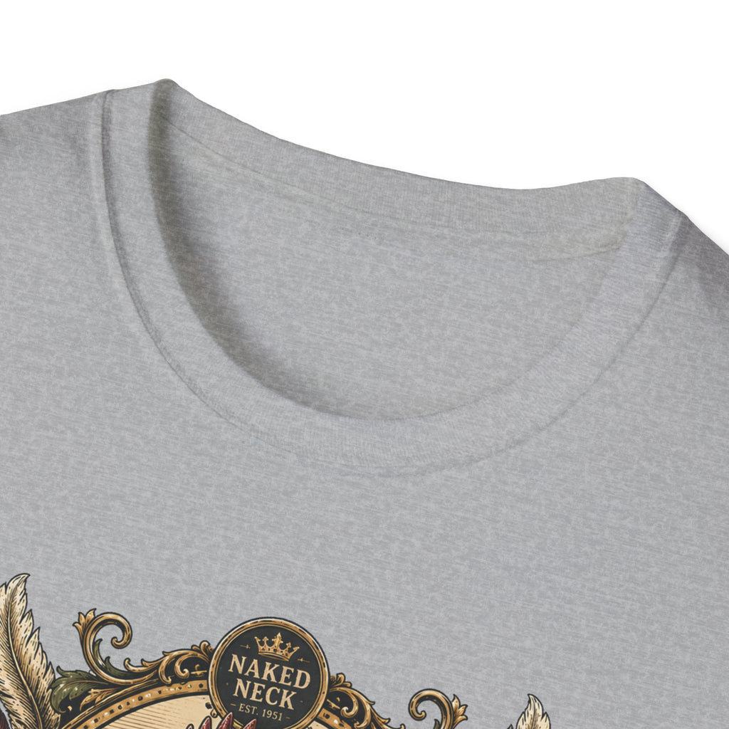Proudly Unconventional T-Shirt — Proudly Naked Neck Rooster Tee