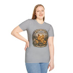 Home Grown and Golden Cochin T-Shirt — Garden Hen & Chicks Tee