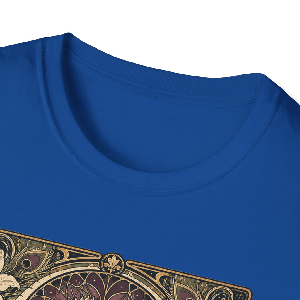 Wildflower Silkie T-Shirt — Art Nouveau Botanical Hen Tee