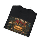 Powered by Hope and Patience T-Shirt — Funny Incubator Homestead Tee