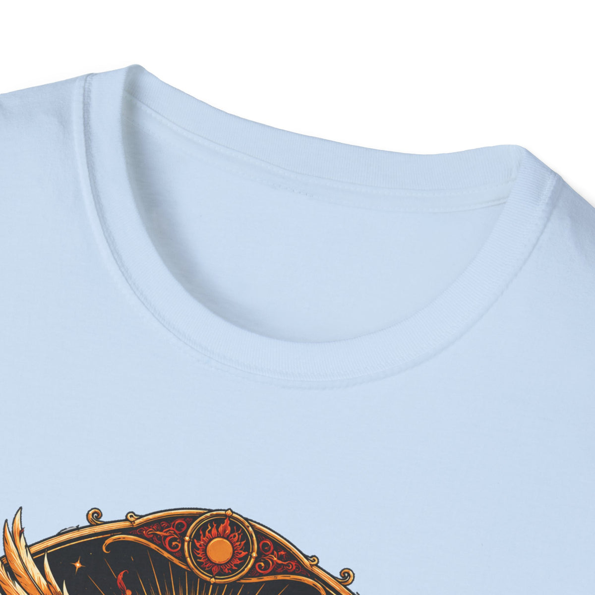 Rise With the Sun Rhode Island Red T-Shirt — Phoenix Rooster Tee