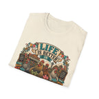 Colorful Farm Festival Easter Egger T-Shirt — Life is Better in Color Tee